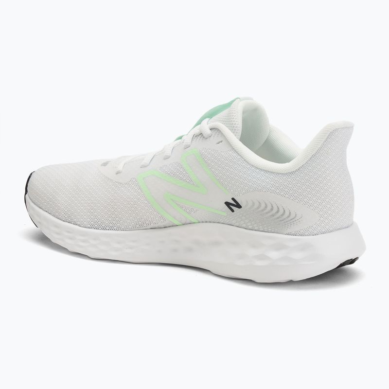 Férfi New Balance Fresh Foam 411-es V3 fehér futócipő 3