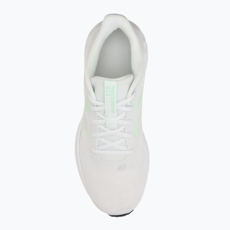 Férfi New Balance Fresh Foam 411-es V3 fehér futócipő 5