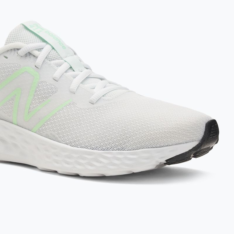 Férfi New Balance Fresh Foam 411-es V3 fehér futócipő 7
