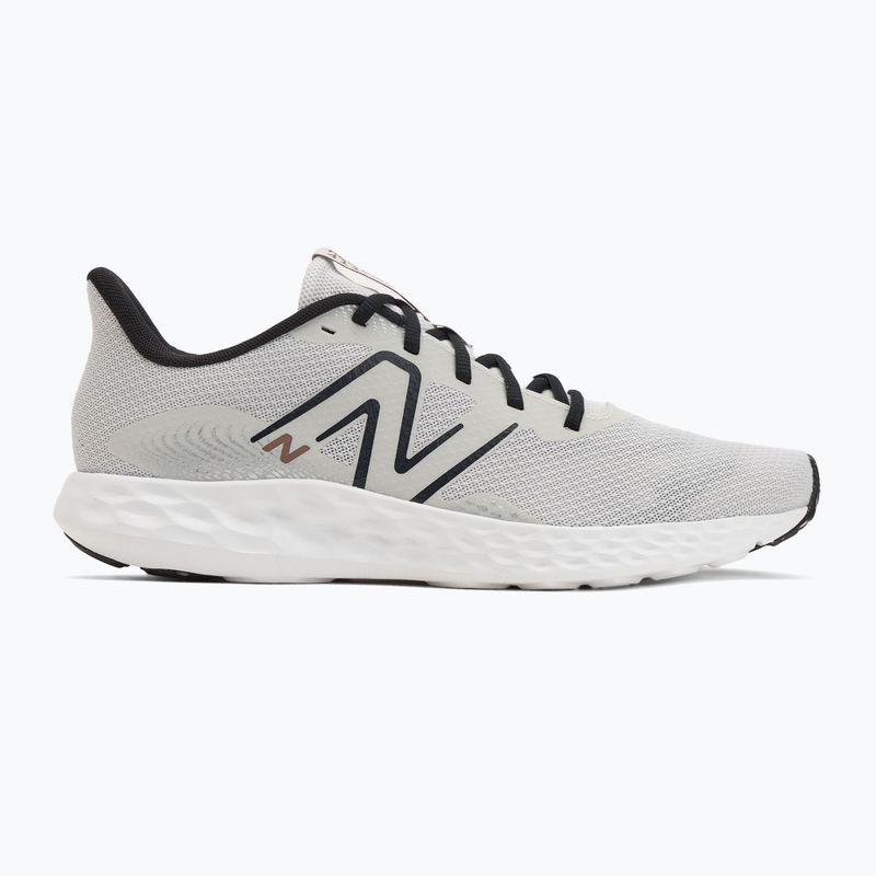 Férfi New Balance Fresh Foam 411 V3 futócipő szürke matter 2