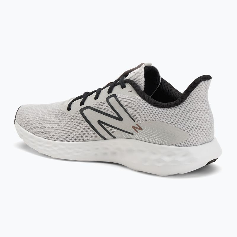 Férfi New Balance Fresh Foam 411 V3 futócipő szürke matter 3