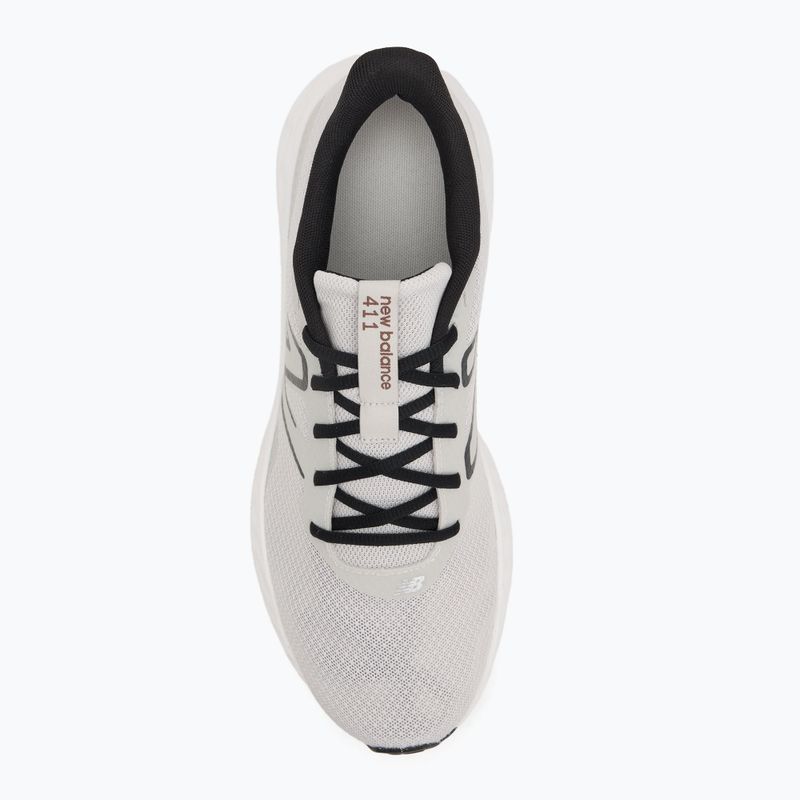 Férfi New Balance Fresh Foam 411 V3 futócipő szürke matter 5