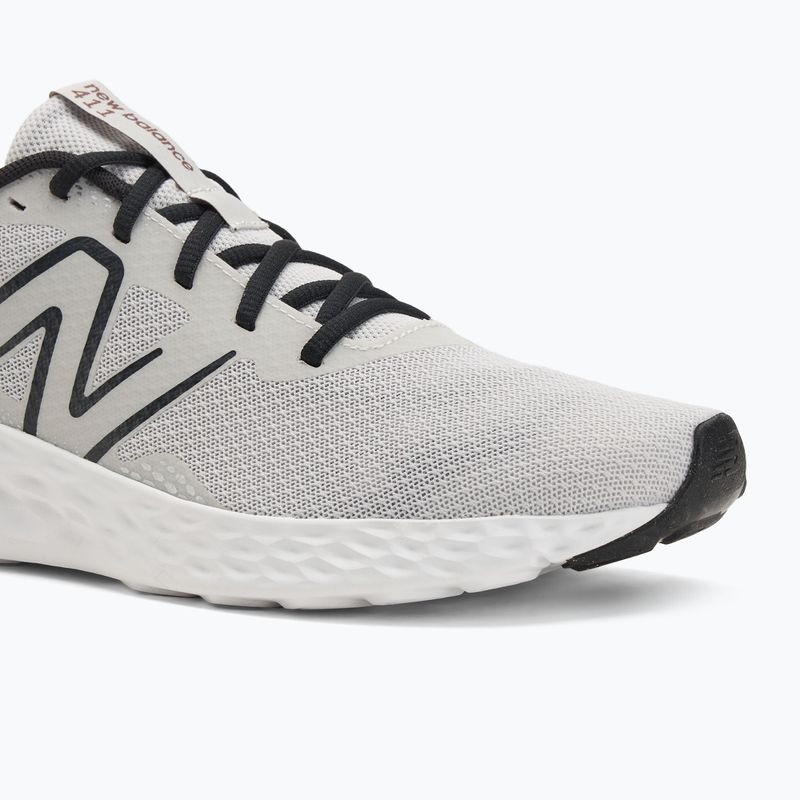 Férfi New Balance Fresh Foam 411 V3 futócipő szürke matter 7