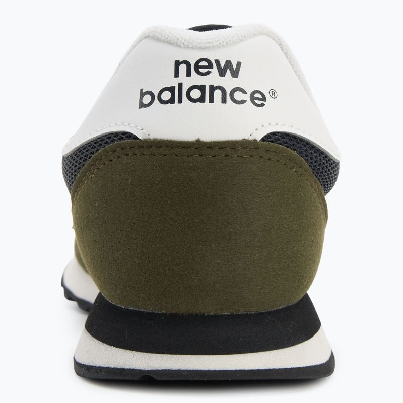 Cipők New Balance Classic 500's V2 woodland 6