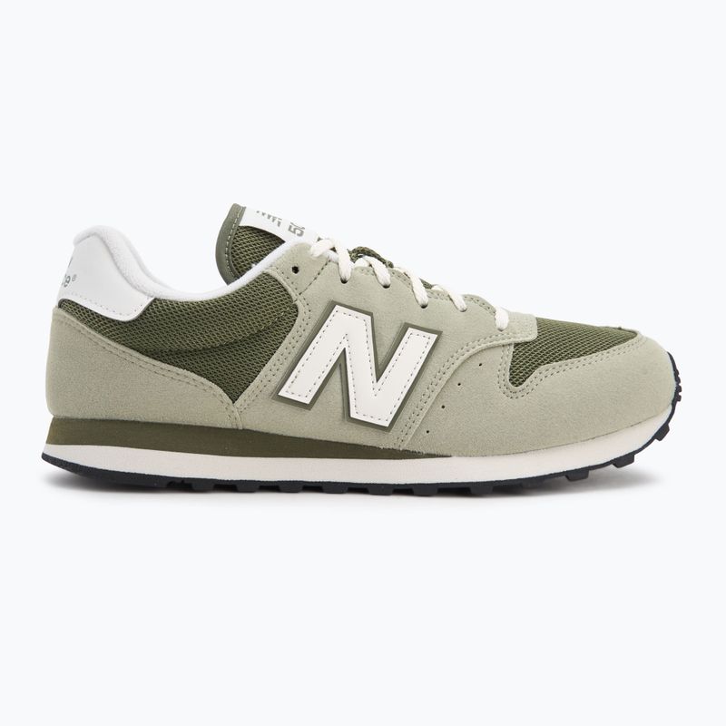 Cipők New Balance Classic 500's V2 dark olivine 2