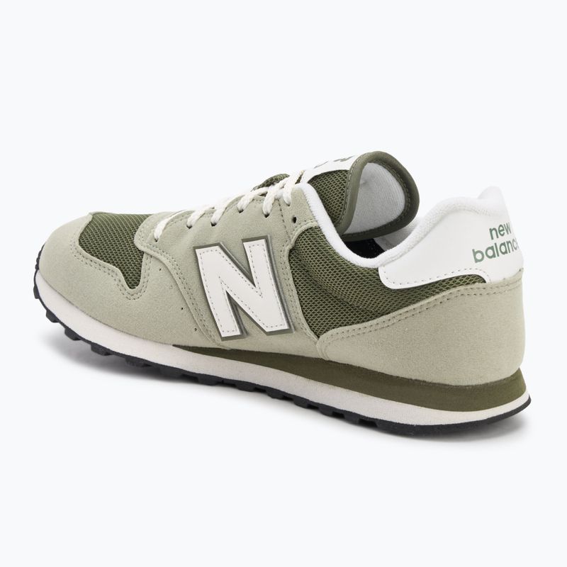 Cipők New Balance Classic 500's V2 dark olivine 3