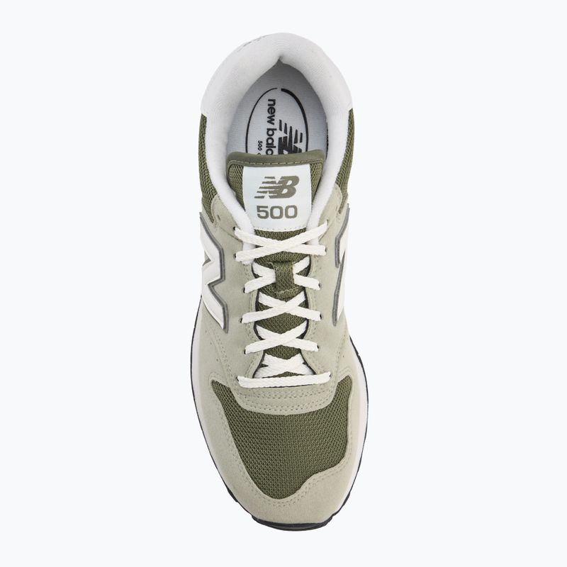 Cipők New Balance Classic 500's V2 dark olivine 5