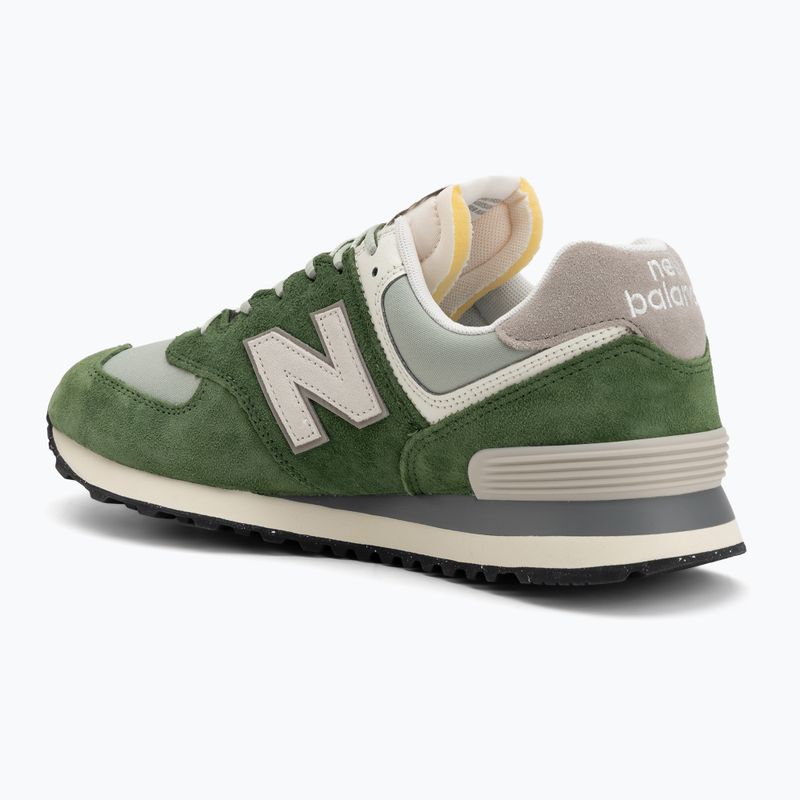 Cipők New Balance 574's V2 dark alpine green 3