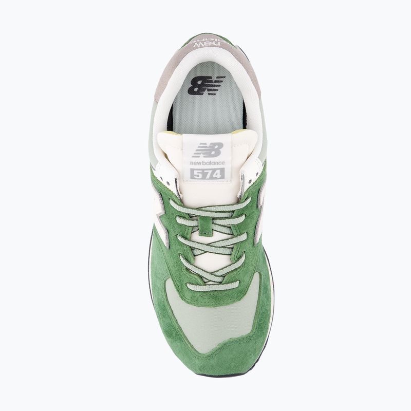 Cipők New Balance 574's V2 dark alpine green 4