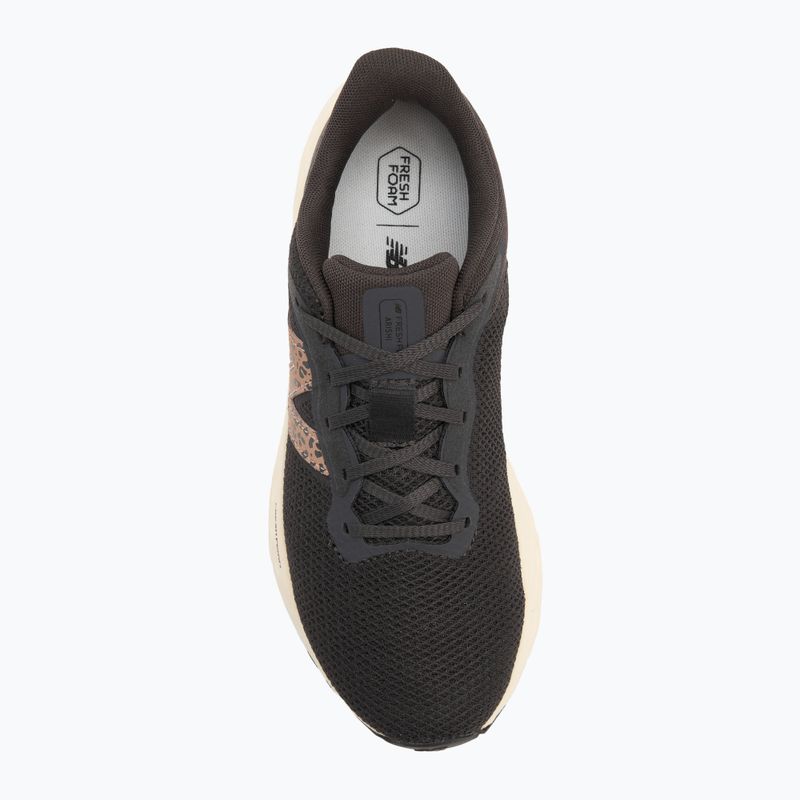 Női futócipő New Balance Fresh Foam Arishi V4 fekete cement 5