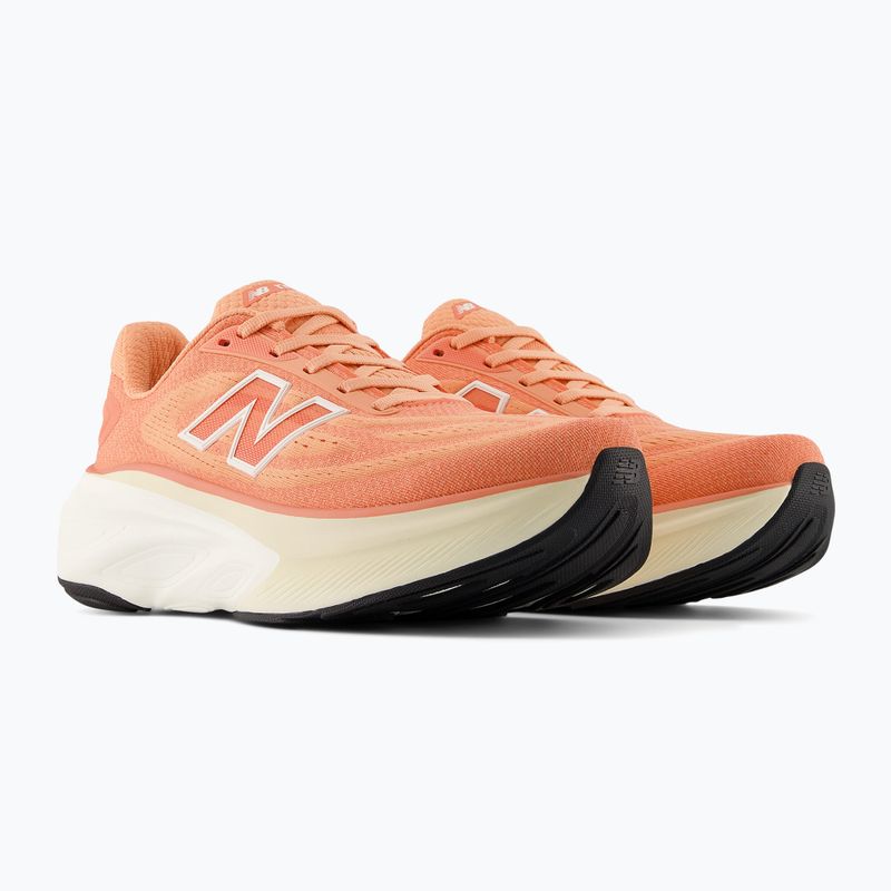Női futócipő New Balance Fresh Foam More V6 őszibarack nektár 10