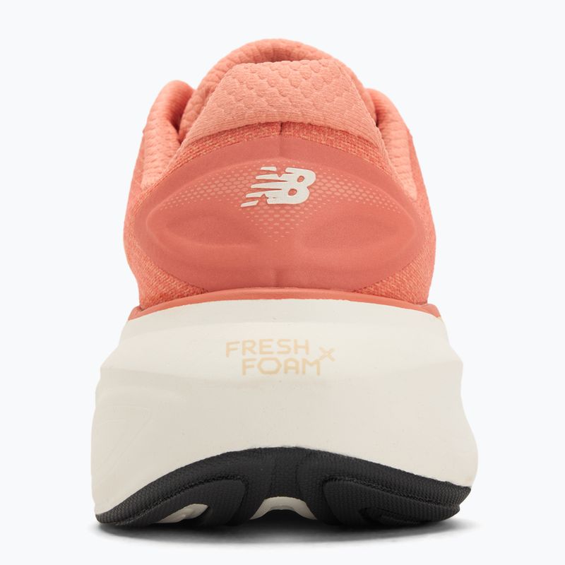 Női futócipő New Balance Fresh Foam More V6 őszibarack nektár 6