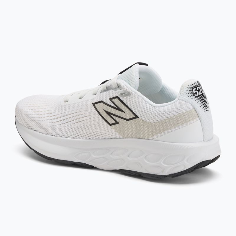 Női New Balance Fresh Foam 520's V9 téli fű futócipő 3