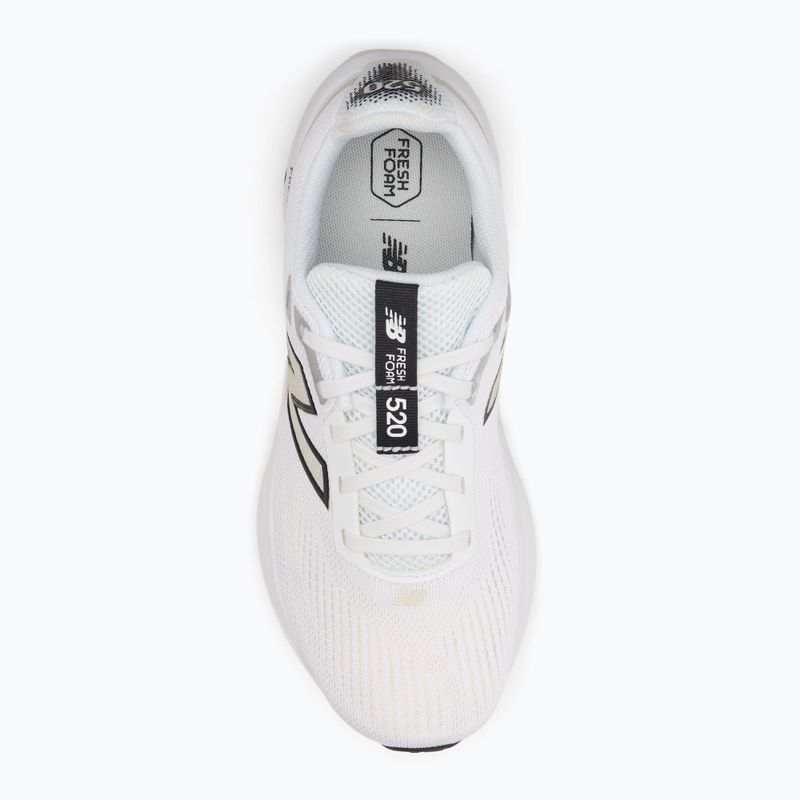 Női New Balance Fresh Foam 520's V9 téli fű futócipő 4