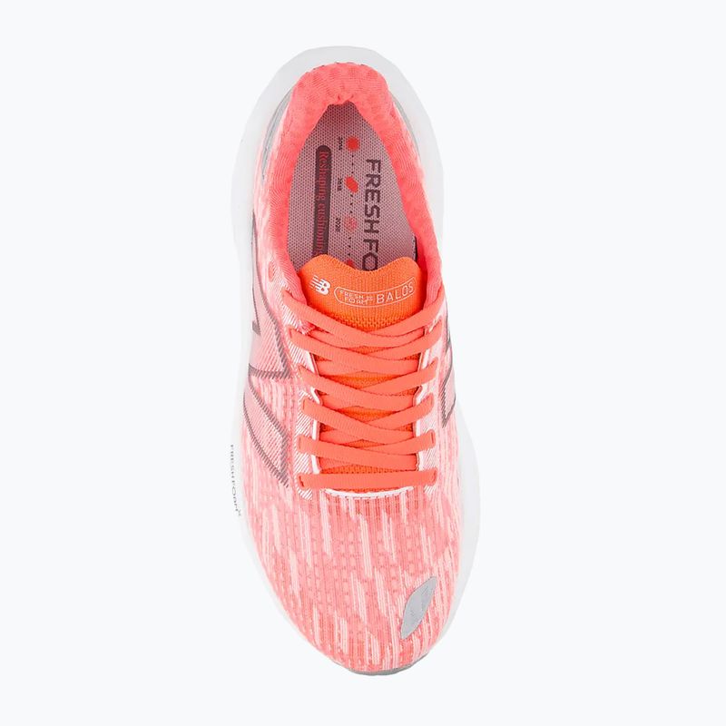 Női futócipő New Balance Fresh Foam X Balos v1 urgent red 5