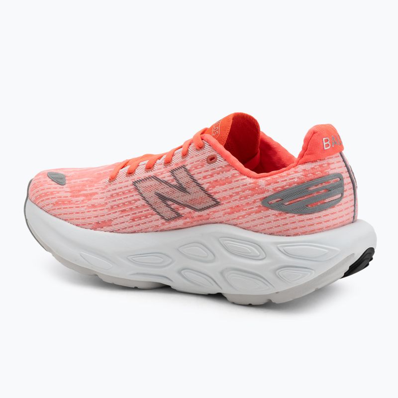 Női futócipő New Balance Fresh Foam X Balos v1 urgent red 3