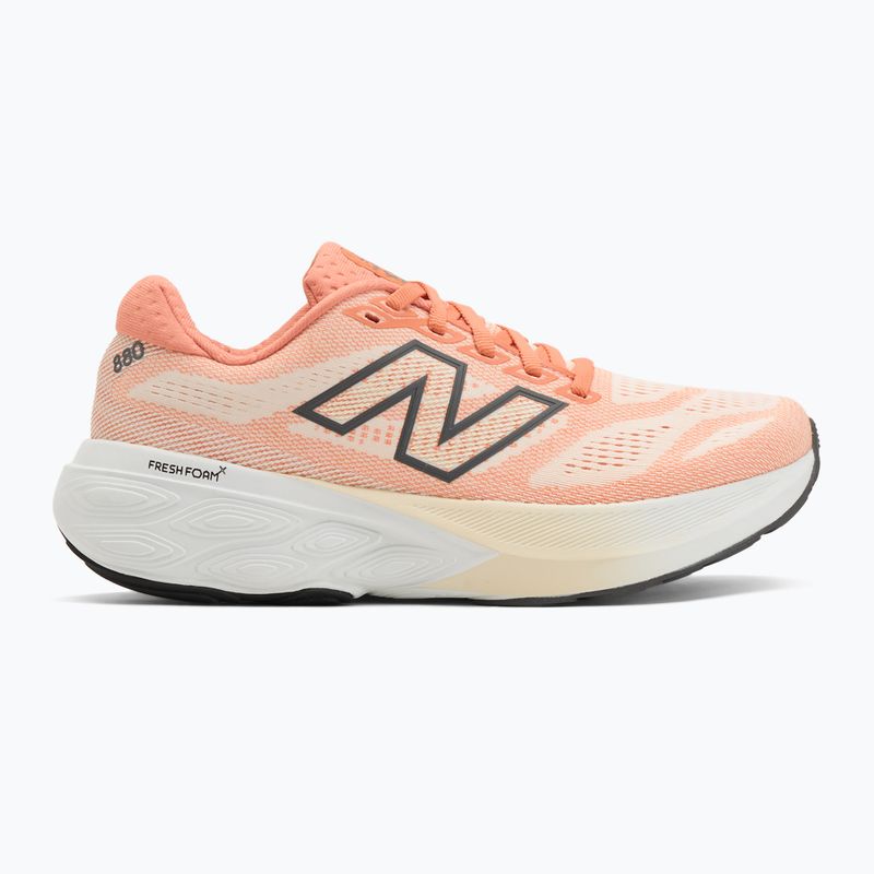 Női futócipő New Balance Fresh Foam 880 v15 peach nectar 2