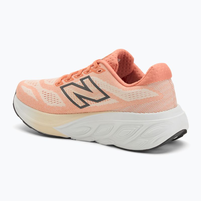 Női futócipő New Balance Fresh Foam 880 v15 peach nectar 3