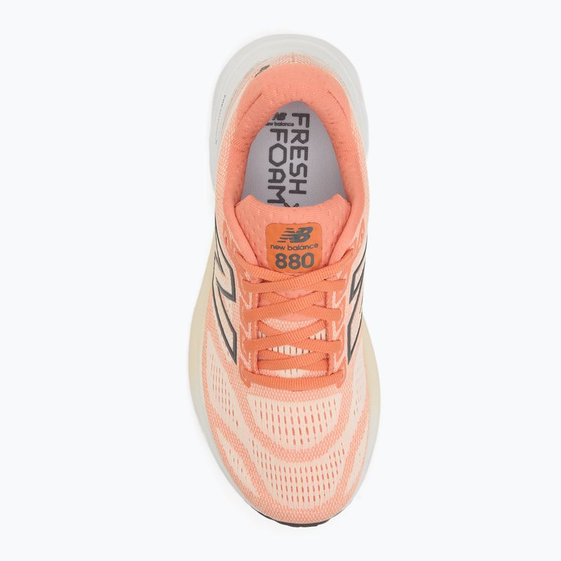 Női futócipő New Balance Fresh Foam 880 v15 peach nectar 5