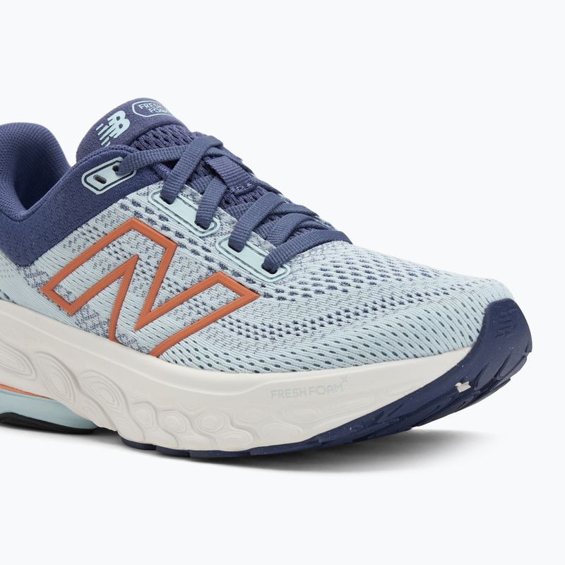 Női New Balance Fresh Foam X 860 v14 futócipő kék drágakő színben 7