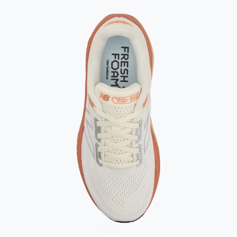 Női New Balance Fresh Foam X 860 v14 futócipő fehér 5