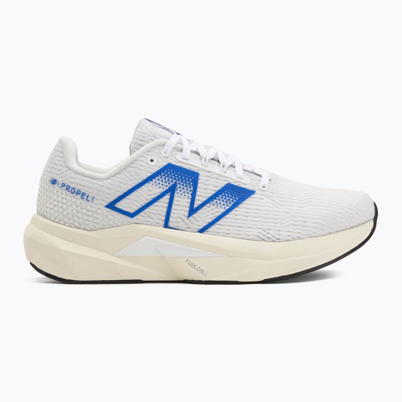 Férfi New Balance FuelCell Propel v5 futócipő fehér 2