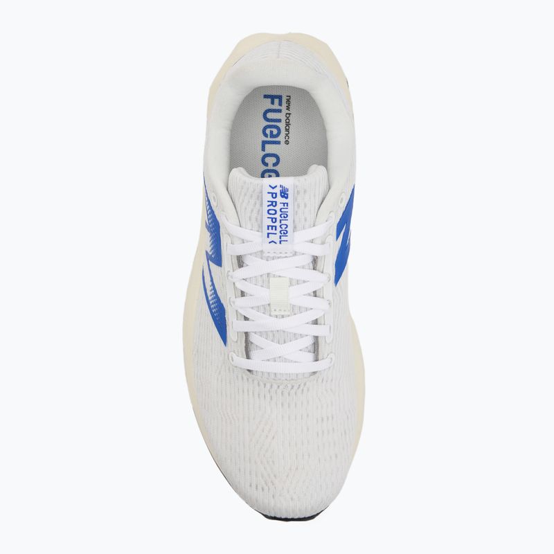 Férfi New Balance FuelCell Propel v5 futócipő fehér 5