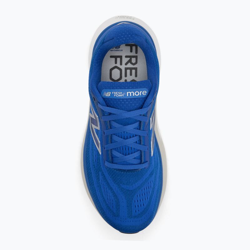 Férfi futócipő New Balance Fresh Foam More V6 blue gemstone 5