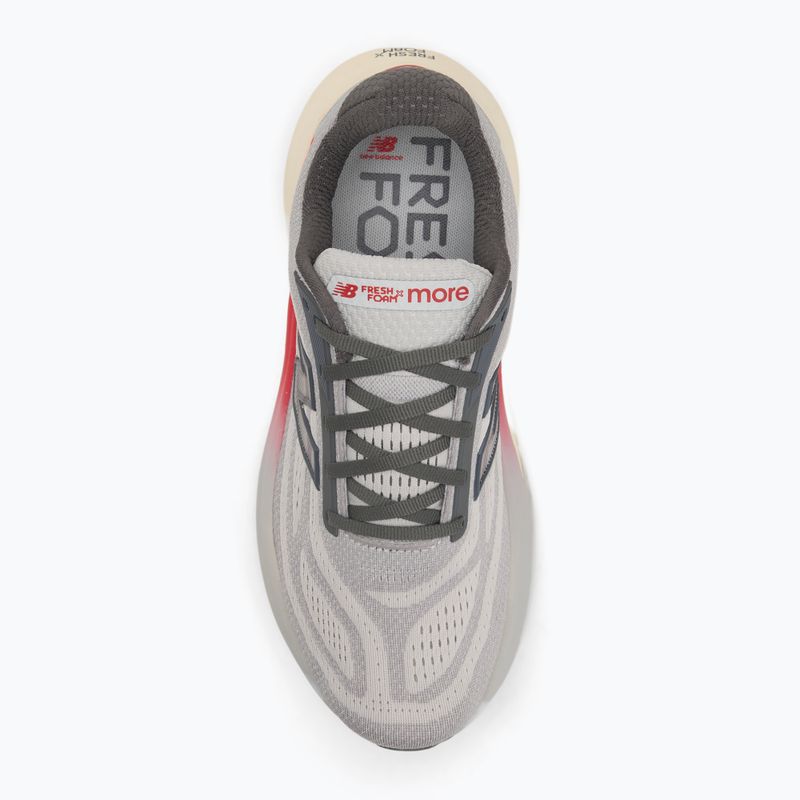 Férfi New Balance Fresh Foam More V6 futócipő szürke matter 5