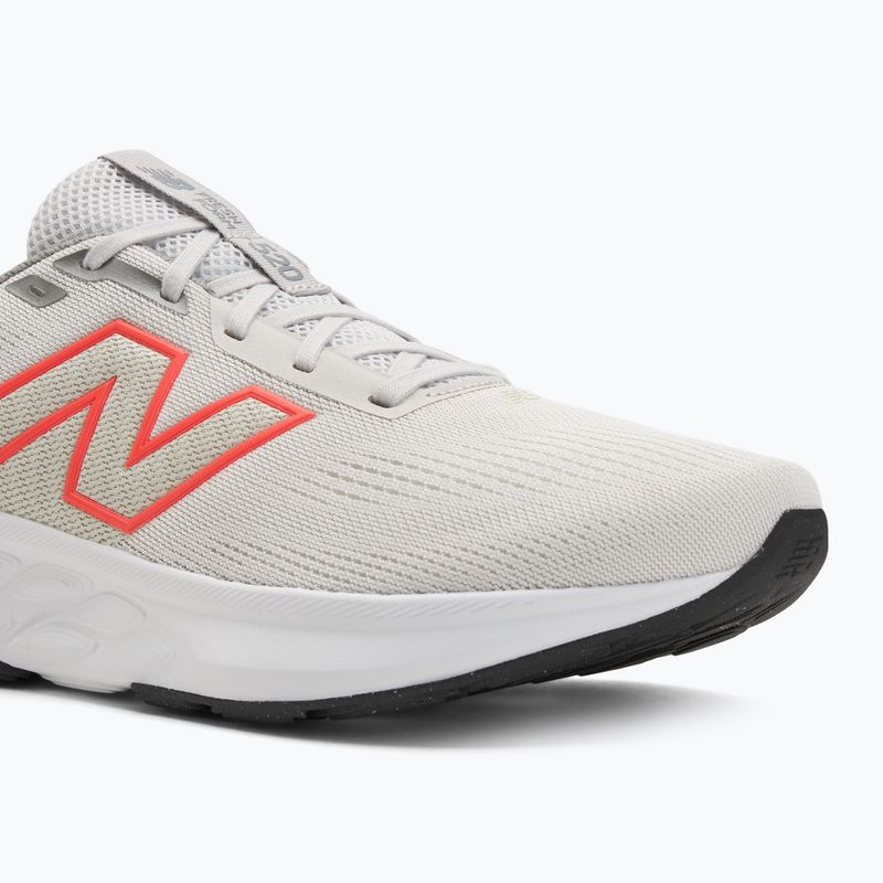 Férfi New Balance Fresh Foam 520's V9 szürke anyag futócipő 7