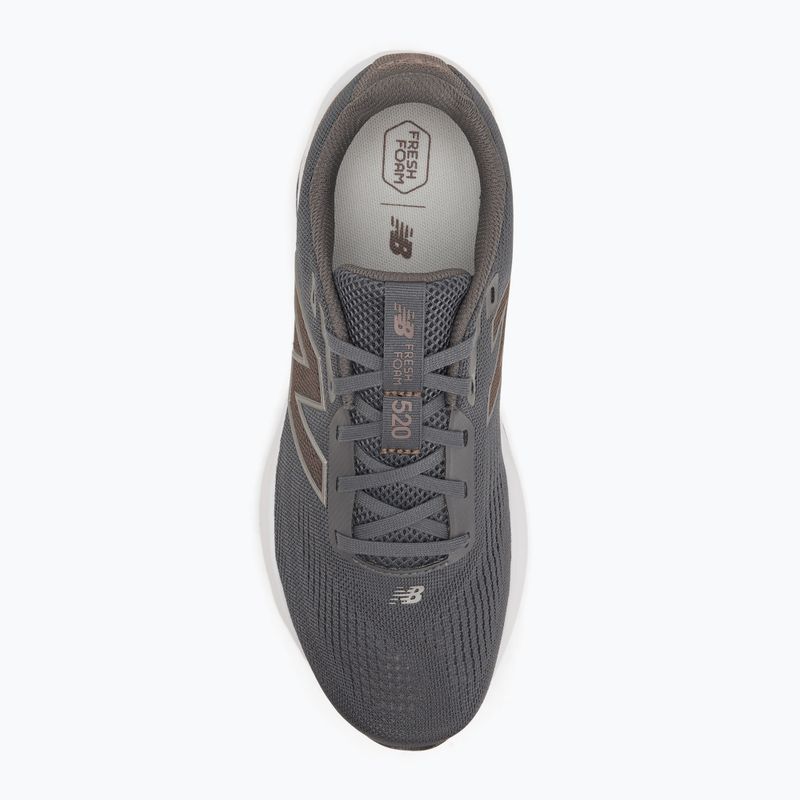 Férfi New Balance Fresh Foam 520's V9 castlerock futócipő 5