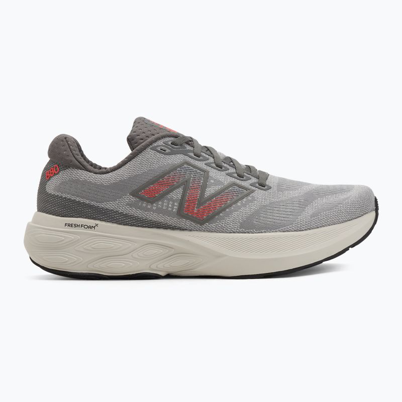 Férfi New Balance Fresh Foam 880 v15 futócipő, pala szürke 2
