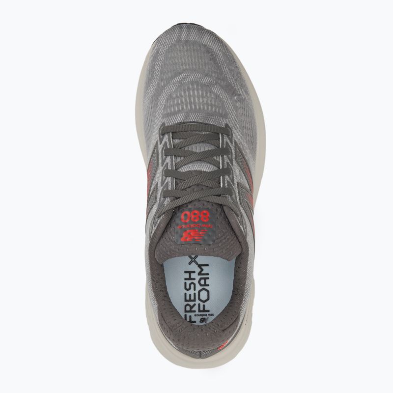 Férfi New Balance Fresh Foam 880 v15 futócipő, pala szürke 5