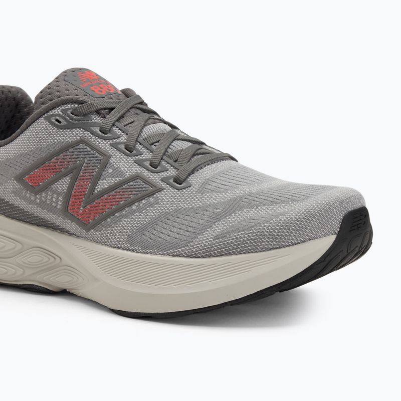 Férfi New Balance Fresh Foam 880 v15 futócipő, pala szürke 7