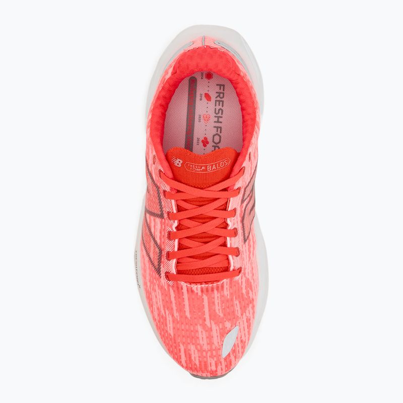 Férfi futócipő New Balance Fresh Foam Balos V1 urgent red 5