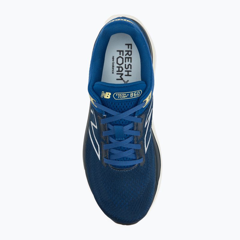 Férfi futócipő New Balance Fresh Foam X 860 v14 kék drágakő 5