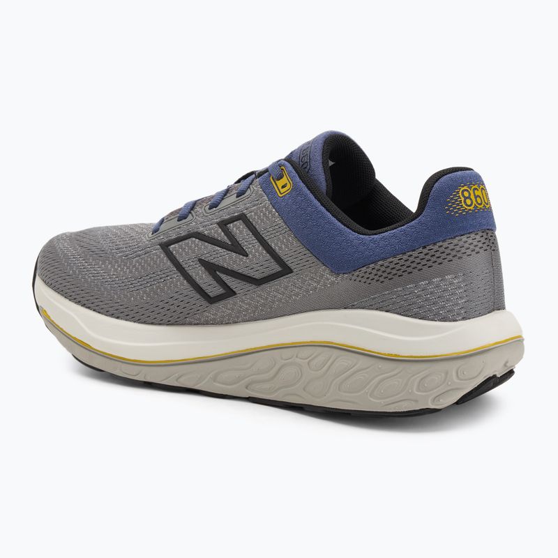 Férfi New Balance Fresh Foam X 860 v14 futócipő, pala szürke 3