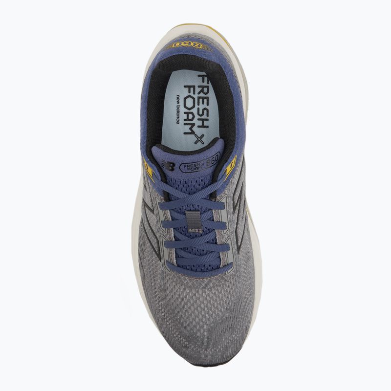 Férfi New Balance Fresh Foam X 860 v14 futócipő, pala szürke 5