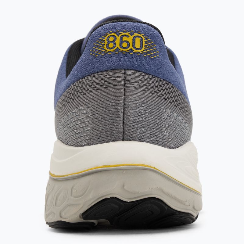 Férfi New Balance Fresh Foam X 860 v14 futócipő, pala szürke 6