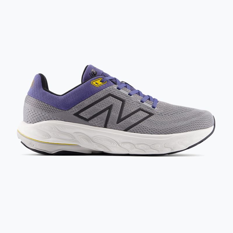 Férfi New Balance Fresh Foam X 860 v14 futócipő, pala szürke