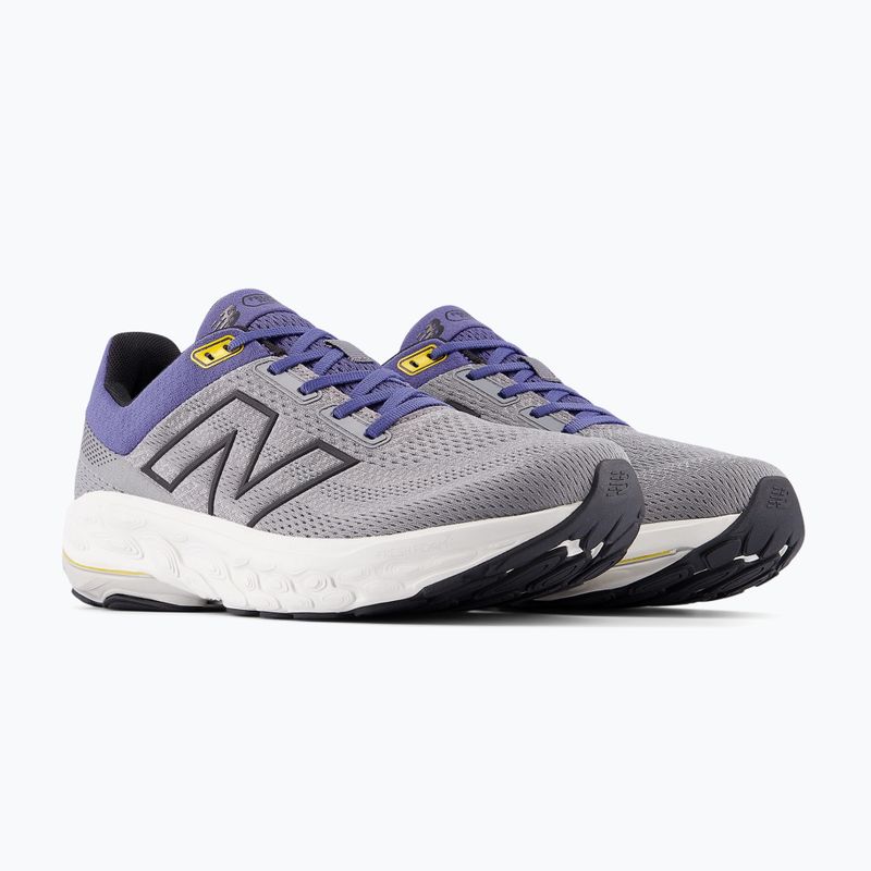 Férfi New Balance Fresh Foam X 860 v14 futócipő, pala szürke 2