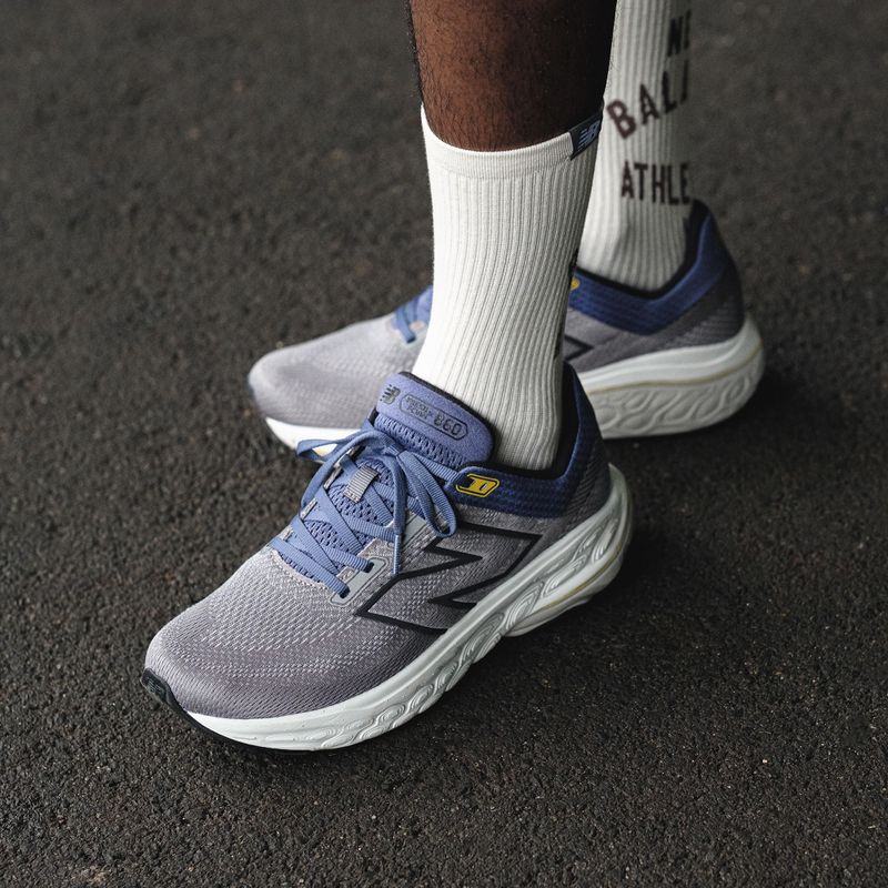 Férfi New Balance Fresh Foam X 860 v14 futócipő, pala szürke 4