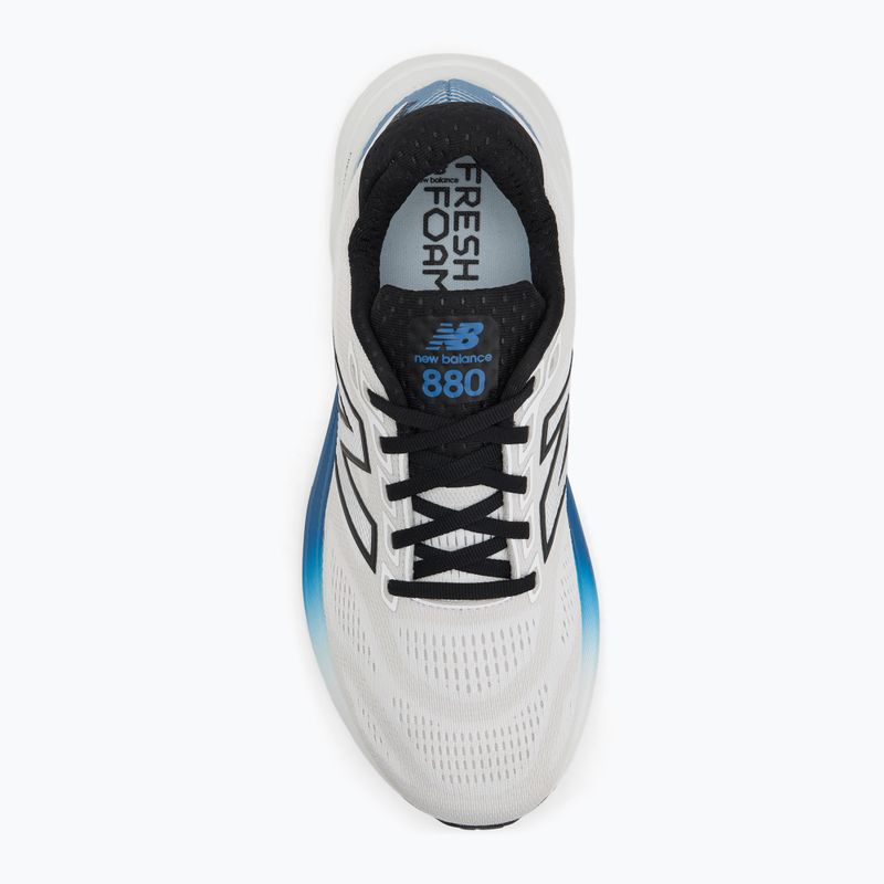 Férfi New Balance Fresh Foam 880 v15 fehér futócipő 5