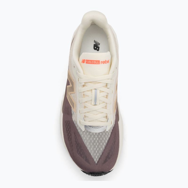 Női futócipő New Balance FuelCell Rebel V5 angóra 5