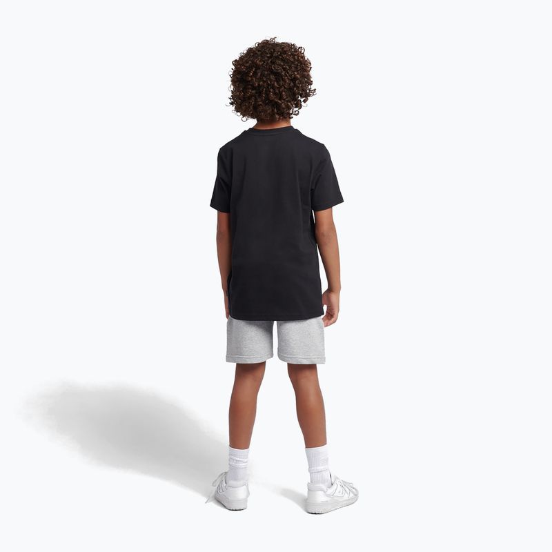 Gyerek szett New Balance Stacked Logo Tee & FT Short nb caviar 2