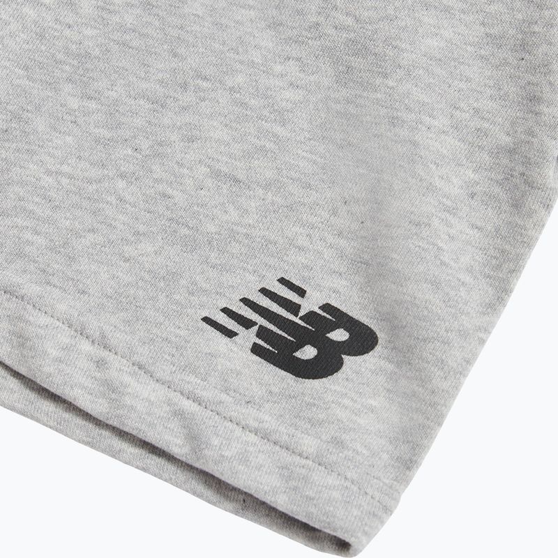 Gyerek szett New Balance Stacked Logo Tee & FT Short nb caviar 12