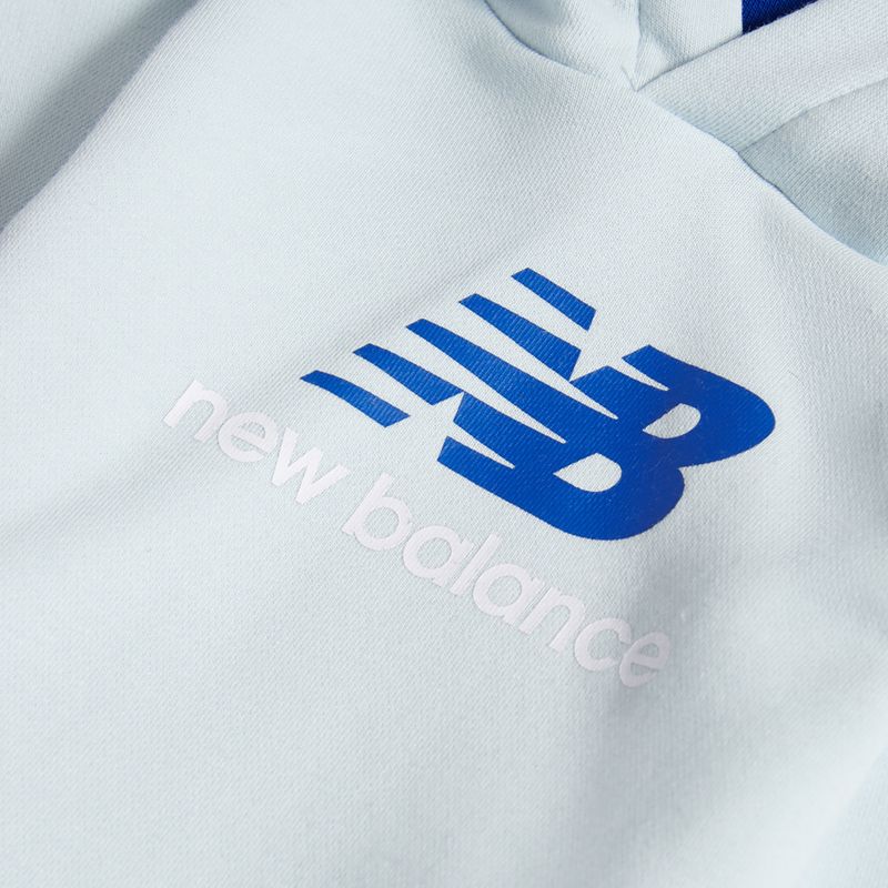 Gyerek melegítő New Balance FT Hoodie & Jogger frosted glass 4
