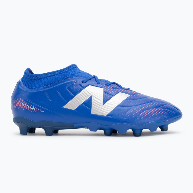 Gyerek focicipő New Balance Tekela Team Low JR FG kék 2
