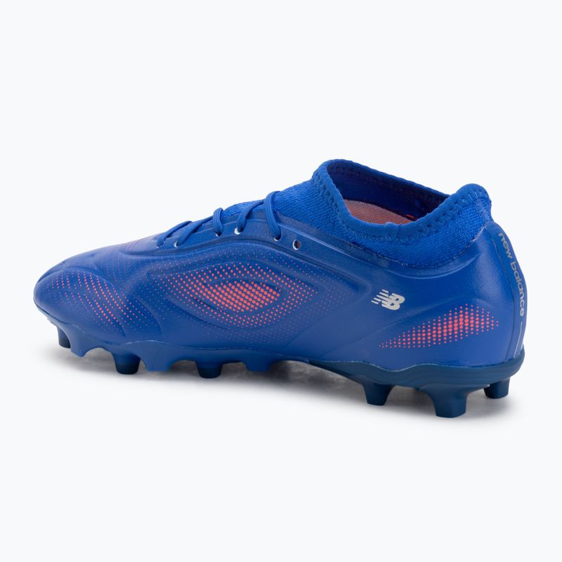 Gyerek focicipő New Balance Tekela Team Low JR FG kék 3