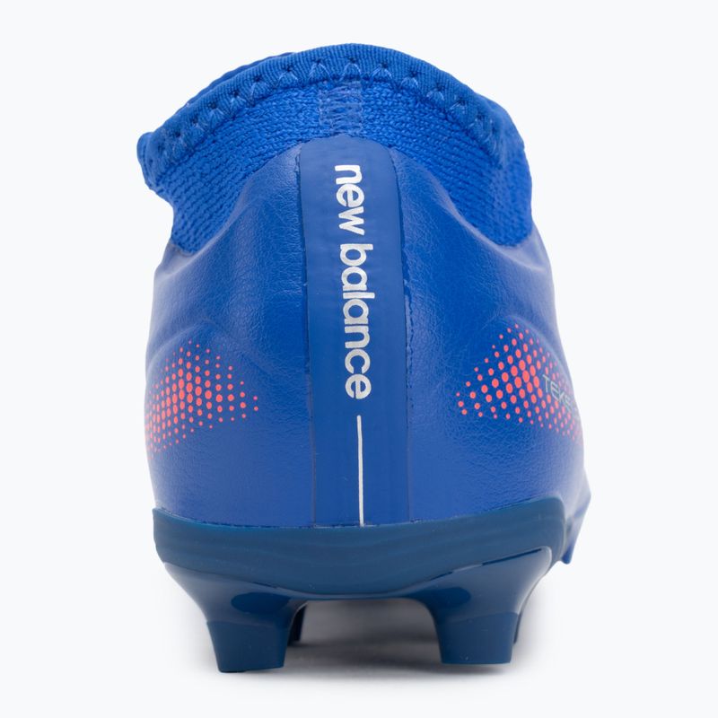 Gyerek focicipő New Balance Tekela Team Low JR FG kék 6